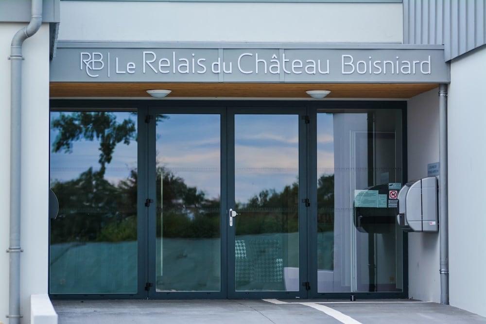 Cit'Hotel Le Relais Du Boisniard Chambretaud Exteriér fotografie