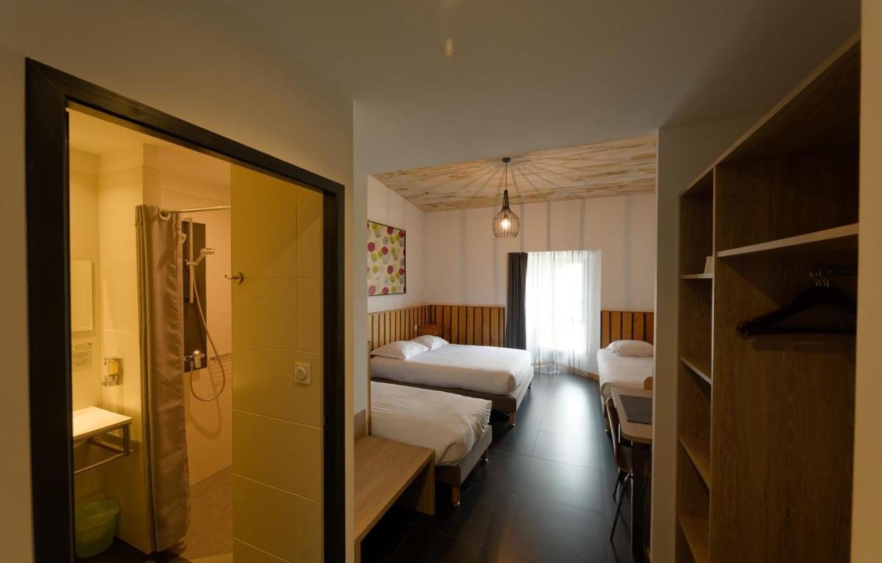 Cit'Hotel Le Relais Du Boisniard Chambretaud Exteriér fotografie