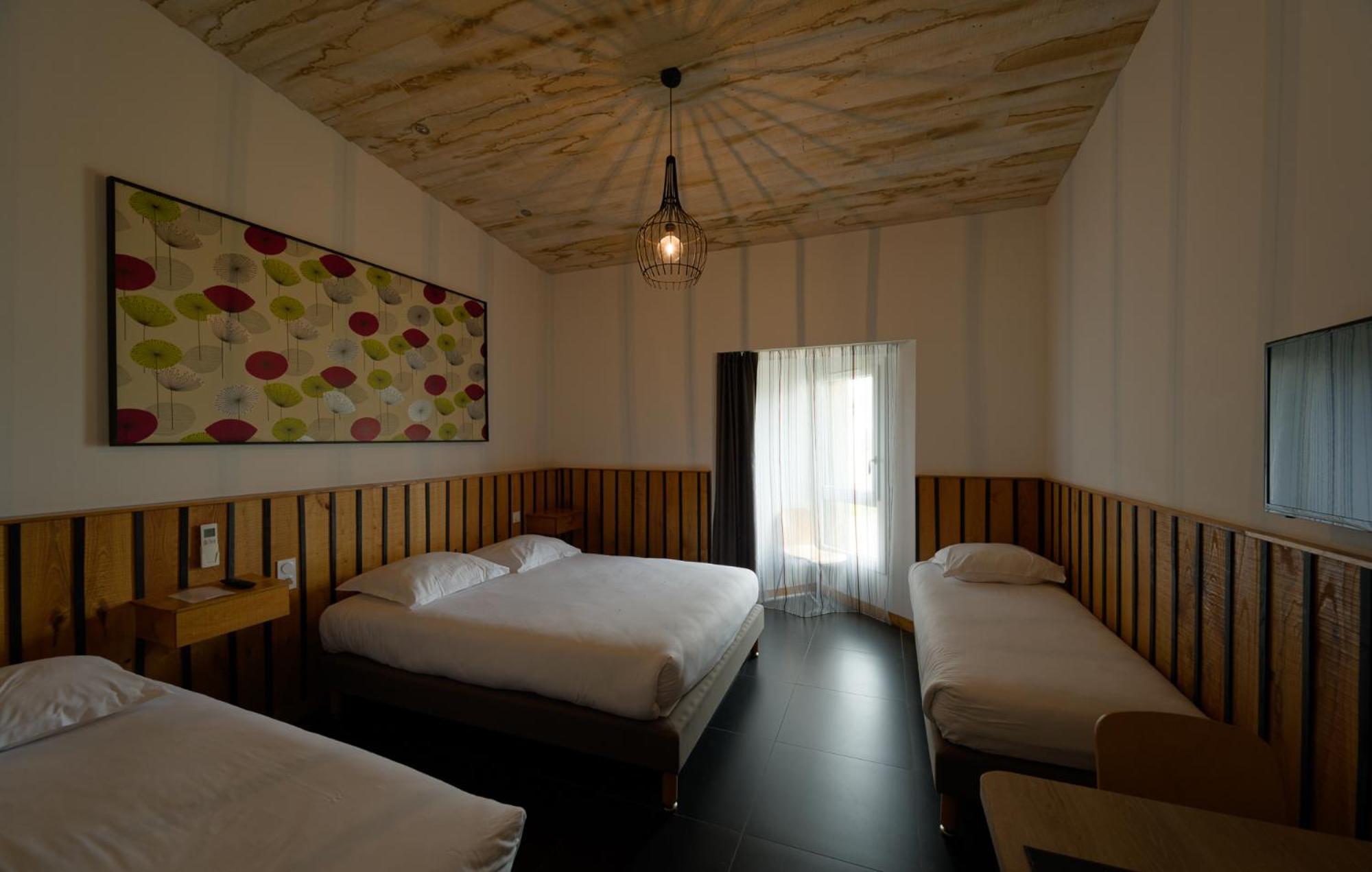 Cit'Hotel Le Relais Du Boisniard Chambretaud Exteriér fotografie
