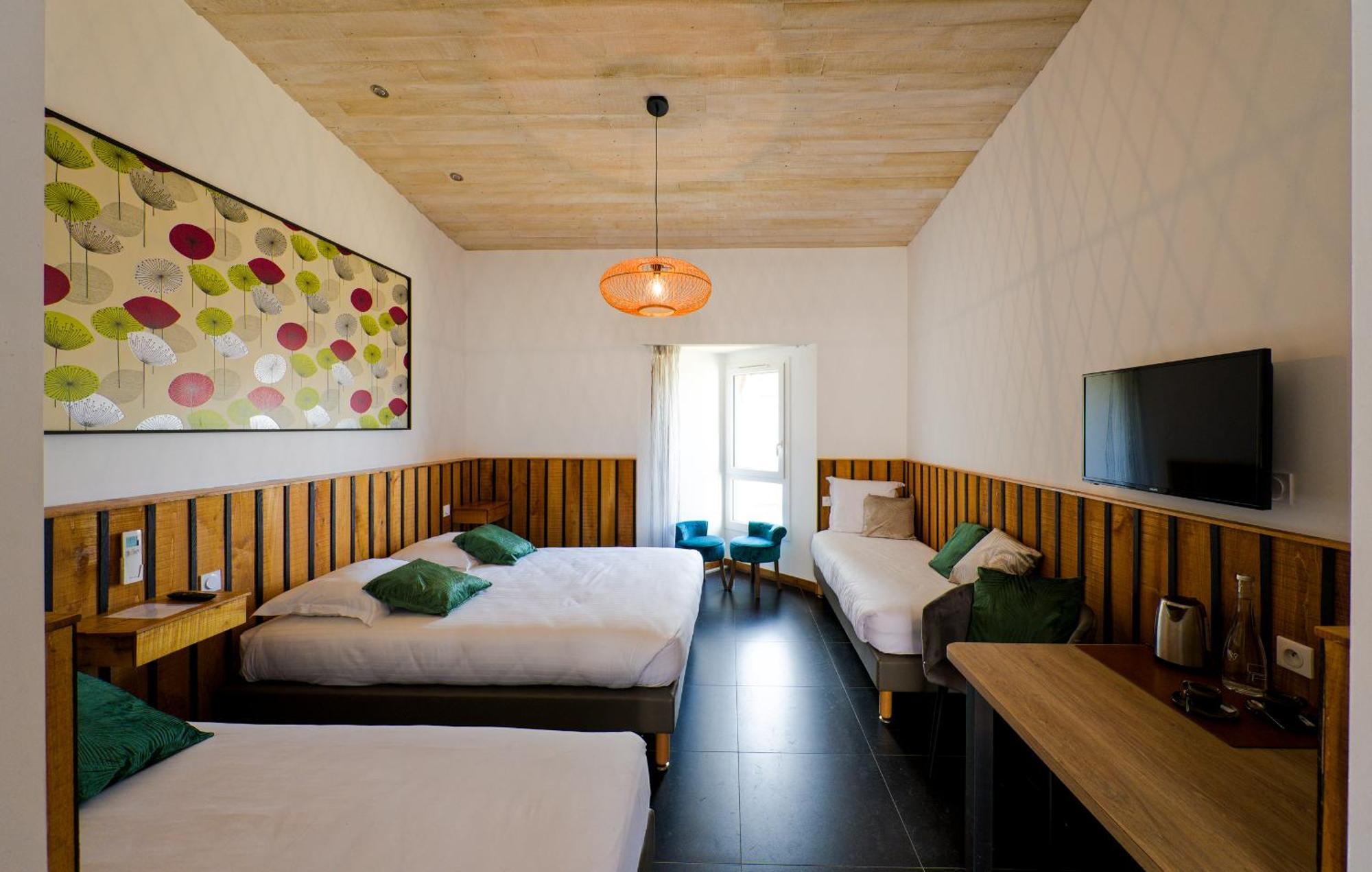 Cit'Hotel Le Relais Du Boisniard Chambretaud Exteriér fotografie