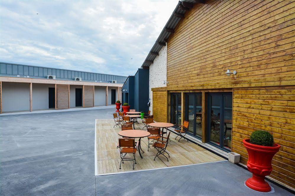 Cit'Hotel Le Relais Du Boisniard Chambretaud Exteriér fotografie