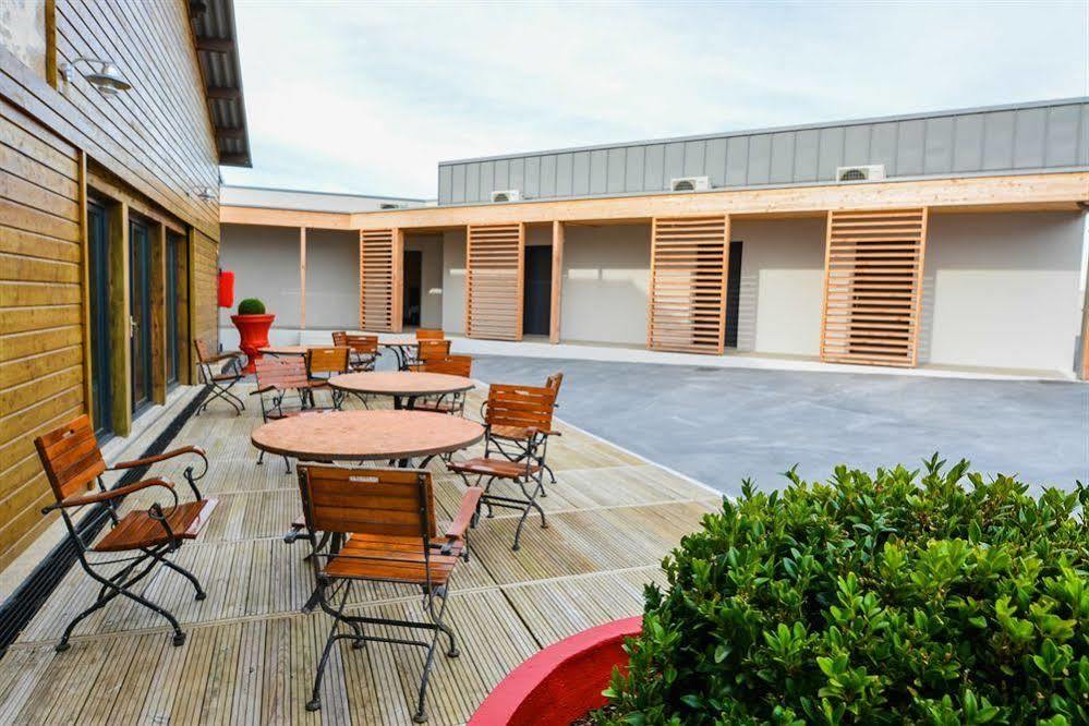 Cit'Hotel Le Relais Du Boisniard Chambretaud Exteriér fotografie